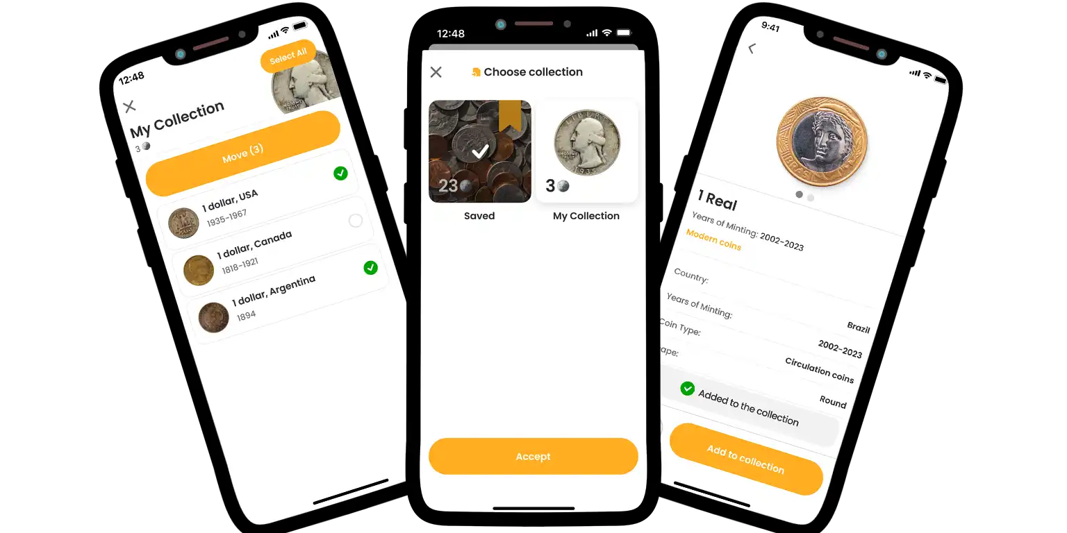 Management feature at Coin ID Scanner revealed.